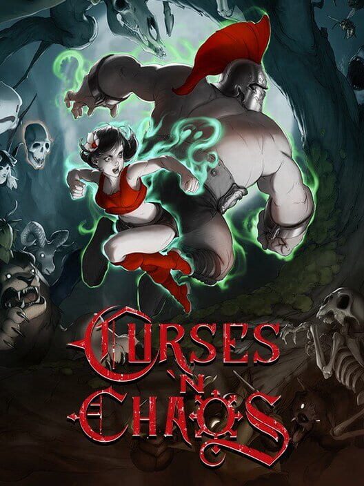 Jaquette de Curses 'N Chaos