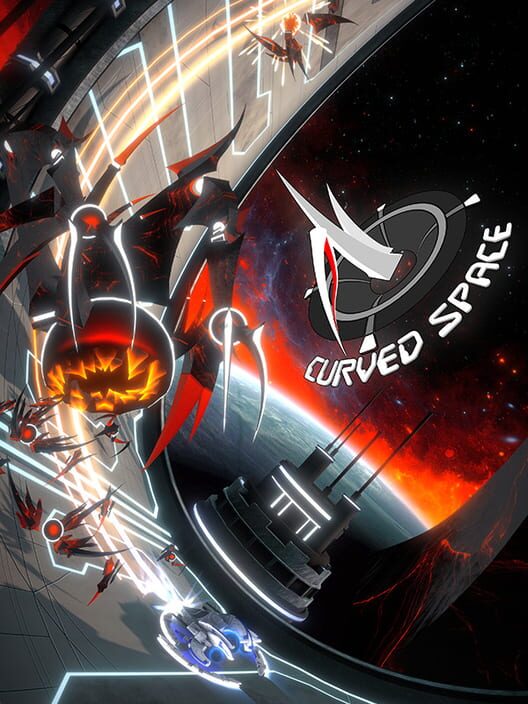 Jaquette de Curved Space