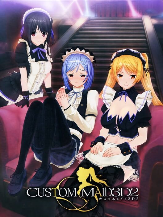 Custom Maid 3D 2 cover art