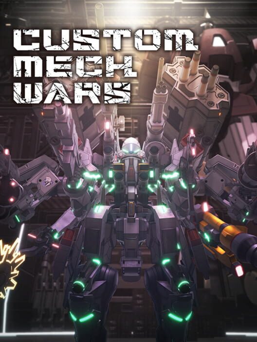 Jaquette de Custom Mech Wars