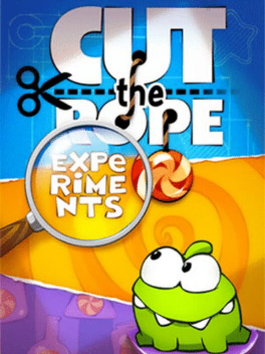 Jaquette de Cut the Rope: Experiments