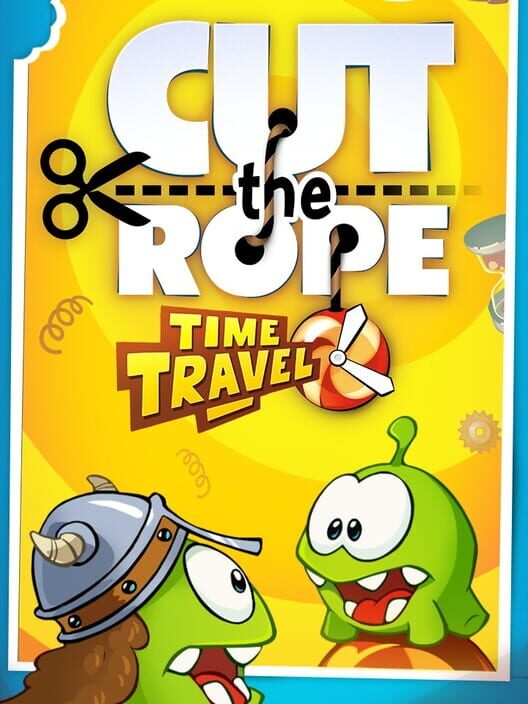 Jaquette de Cut the Rope: Time Travel