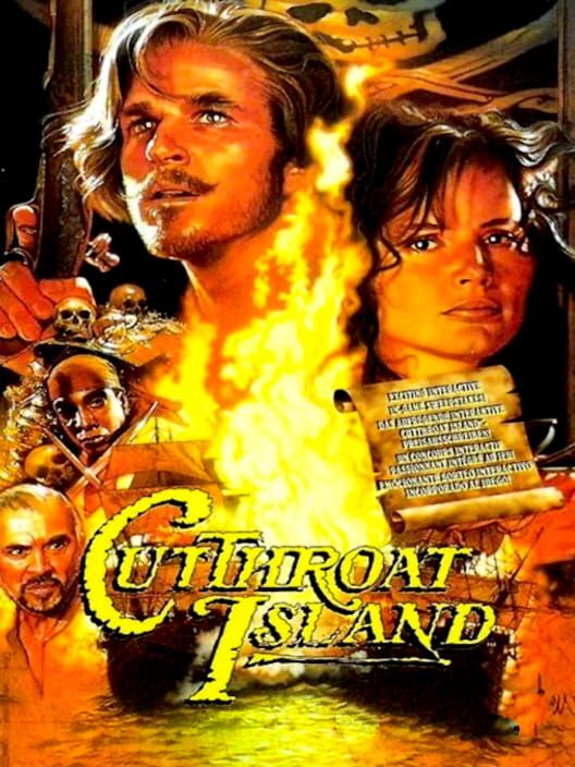 Jaquette de Cutthroat Island