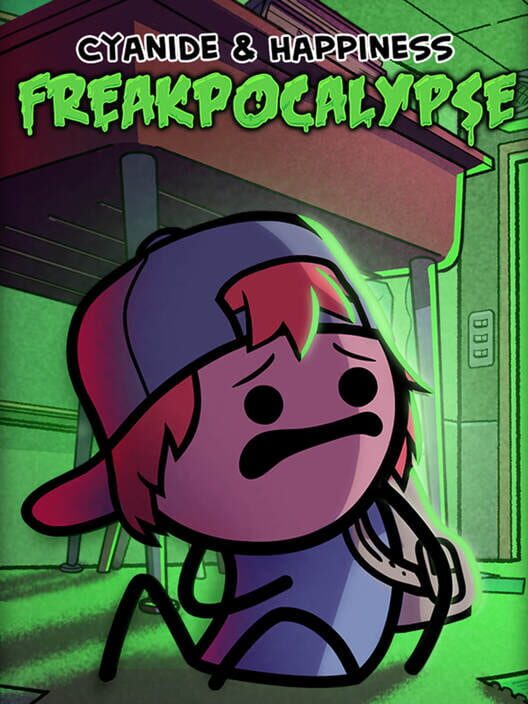 Jaquette de Cyanide & Happiness: Freakpocalypse
