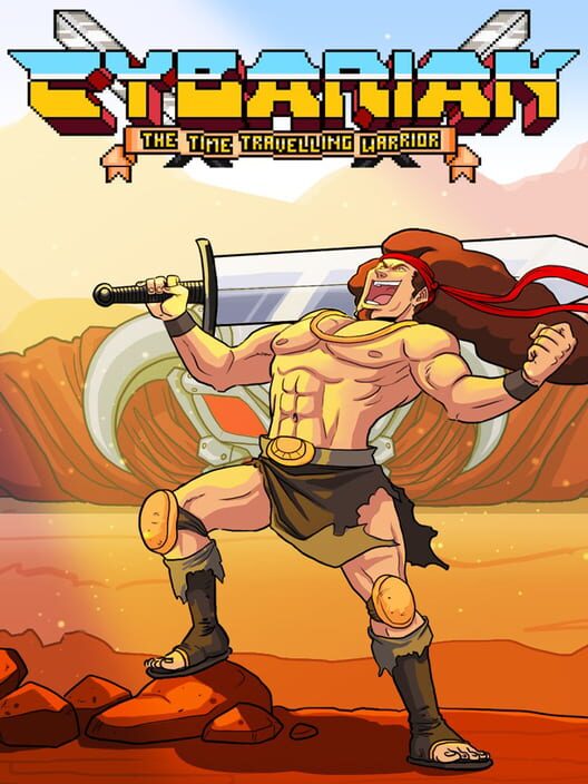 Jaquette de Cybarian: The Time Travelling Warrior