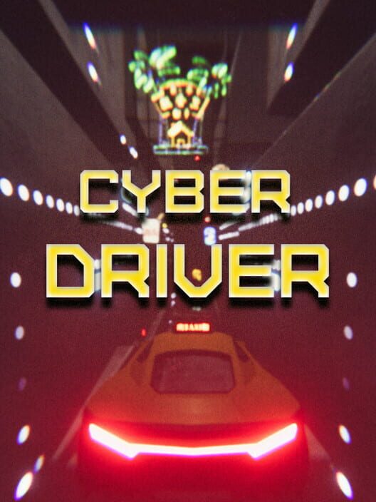 Jaquette de Cyber Driver