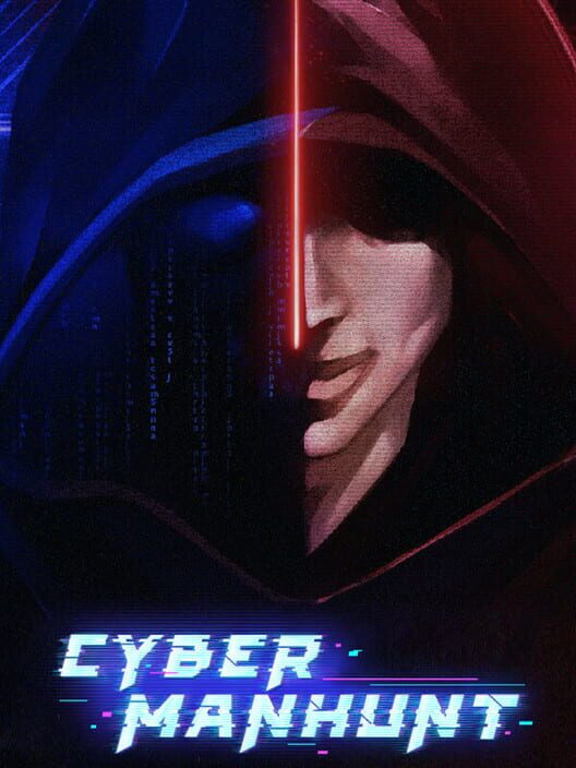 Jaquette de Cyber Manhunt