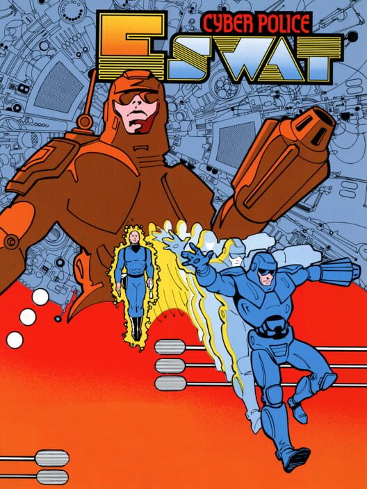 Cyber Police ESWAT cover art