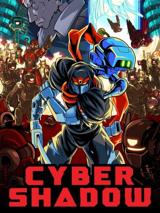 Jaquette de Cyber Shadow