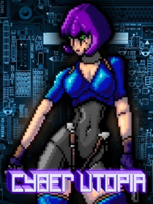 Jaquette de Cyber Utopia