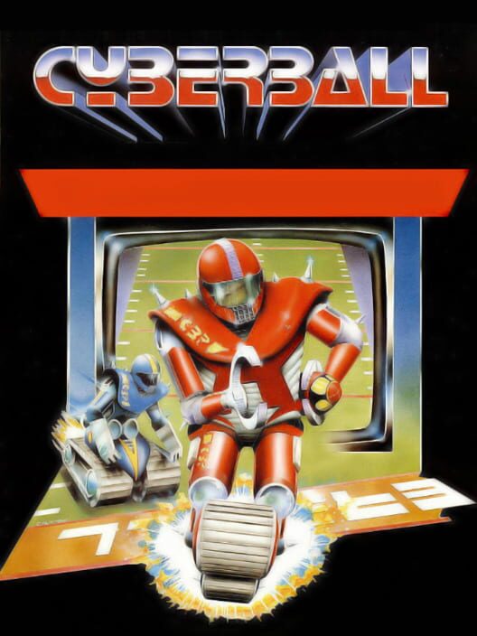 Jaquette de Cyberball