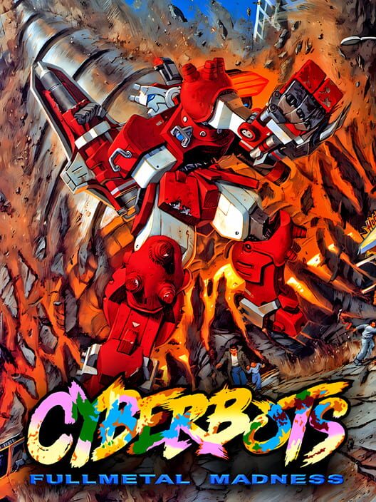 Jaquette de Cyberbots: Fullmetal Madness