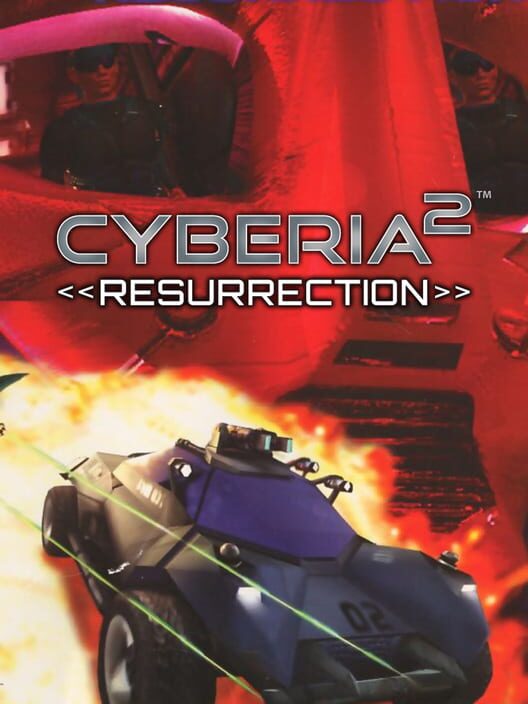 Jaquette de Cyberia 2: Resurrection
