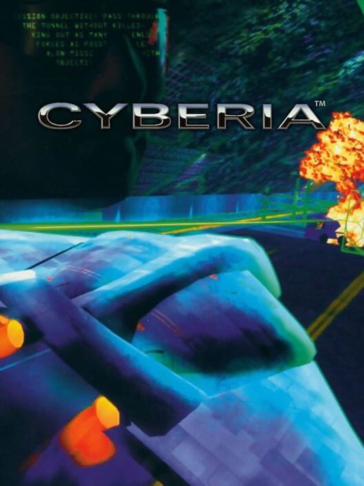 Jaquette de Cyberia