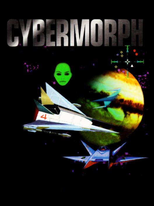 Carátula de Cybermorph