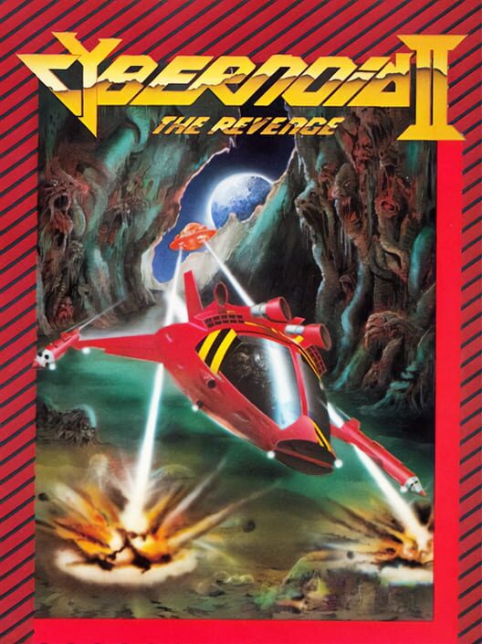 Jaquette de Cybernoid II: The Revenge