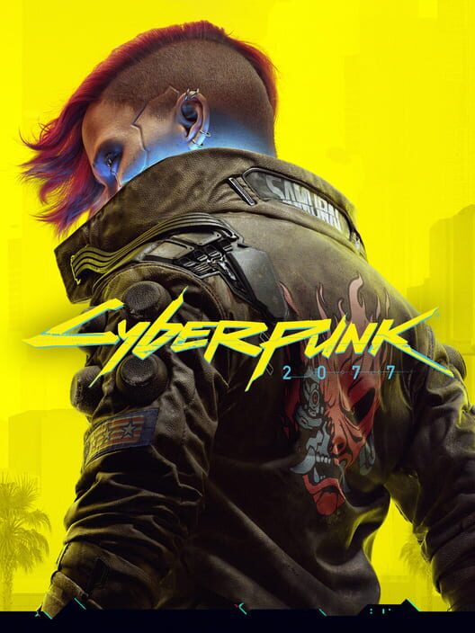 Jaquette de Cyberpunk 2077