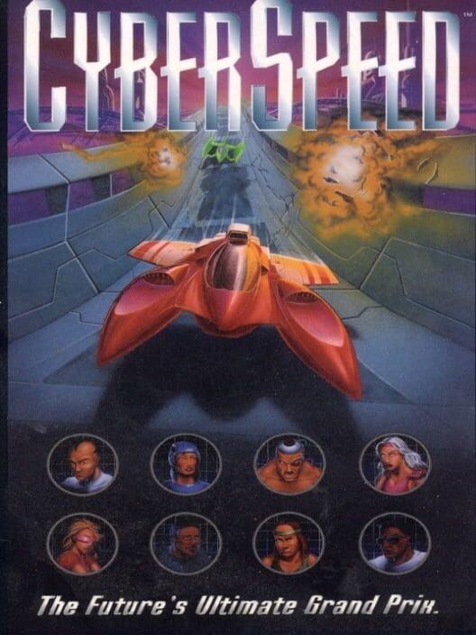 Jaquette de CyberSpeed