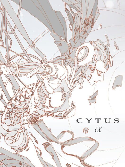 Jaquette de Cytus Alpha