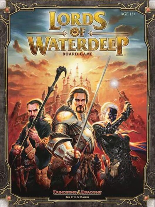 Jaquette de D&D Lords of Waterdeep