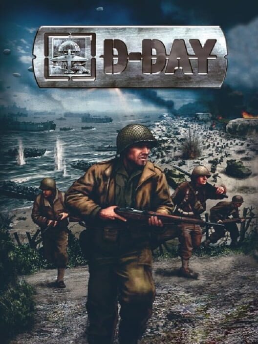 Jaquette de D-Day