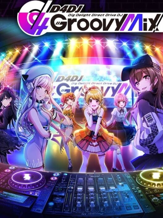 Jaquette de D4DJ Groovy Mix