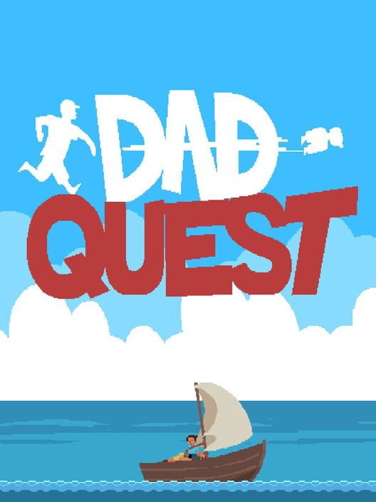 Jaquette de Dad Quest