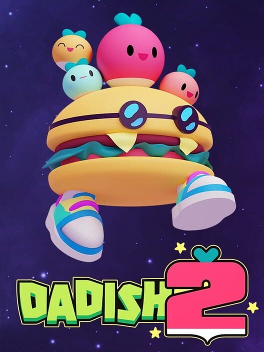 Jaquette de Dadish 2