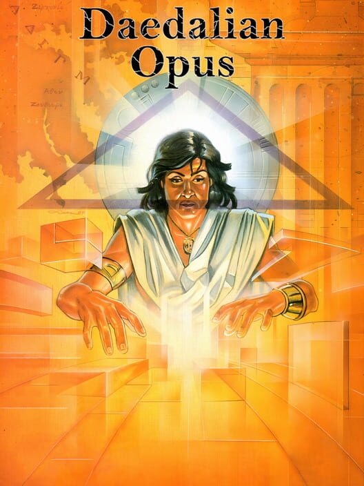 Jaquette de Daedalian Opus