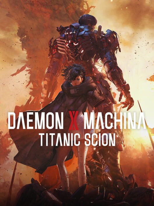 Jaquette de Daemon x Machina: Titanic Scion