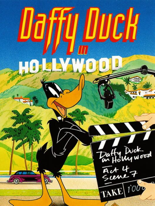Jaquette de Daffy Duck in Hollywood