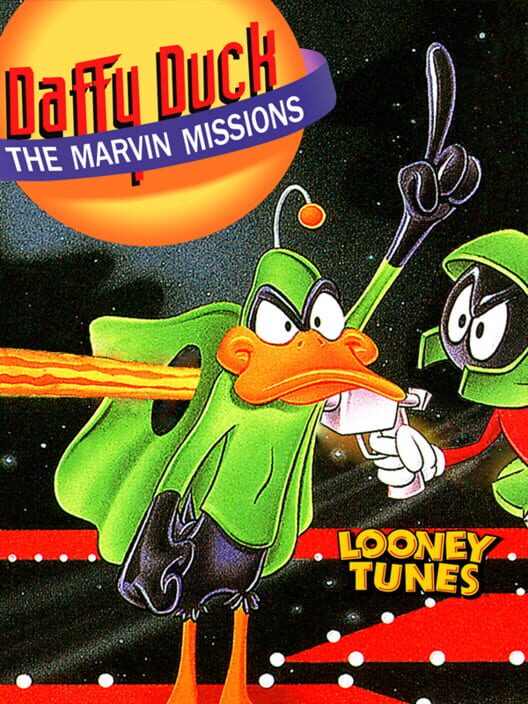 Jaquette de Daffy Duck: The Marvin Missions