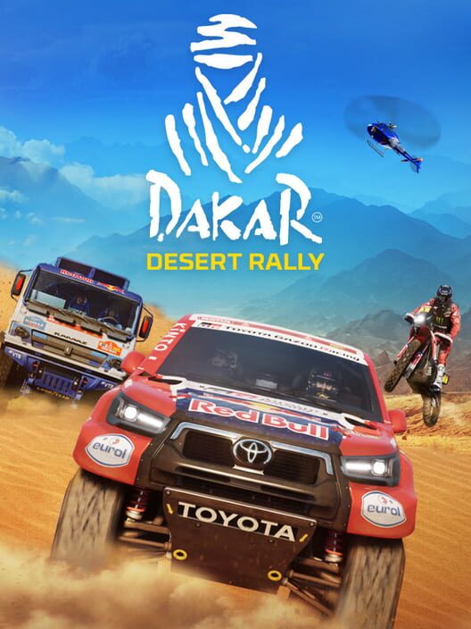 Jaquette de Dakar Desert Rally