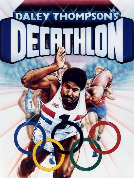 Jaquette de Daley Thompson's Decathlon