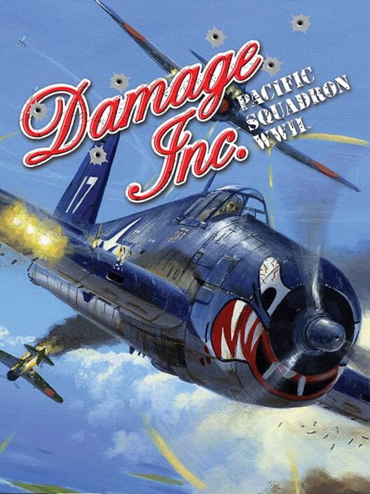 Jaquette de Damage Inc. Pacific Squadron WWII