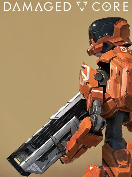 Jaquette de Damaged Core