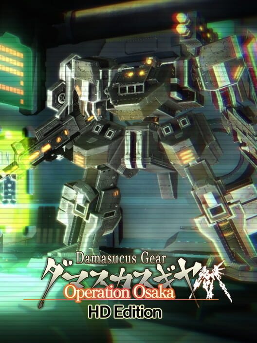 Jaquette de Damascus Gear: Operation Osaka - HD Edition