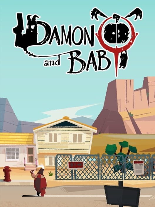 Jaquette de Damon and Baby