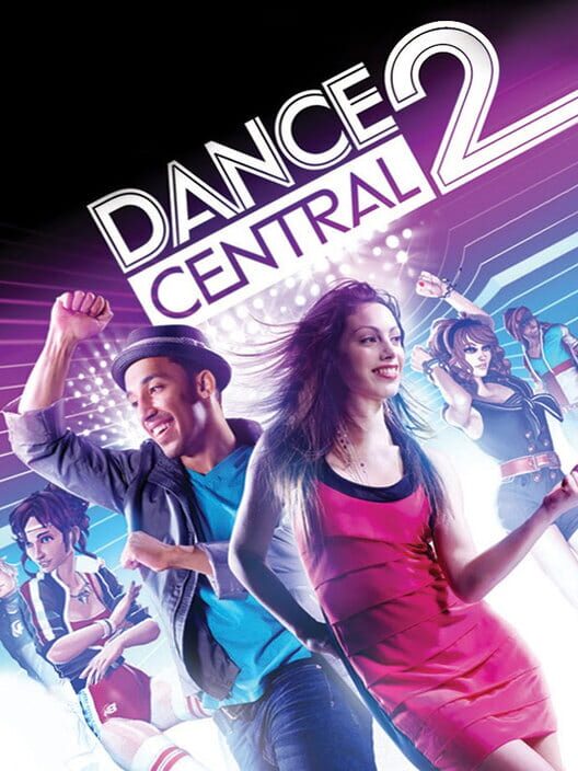 Jaquette de Dance Central 2