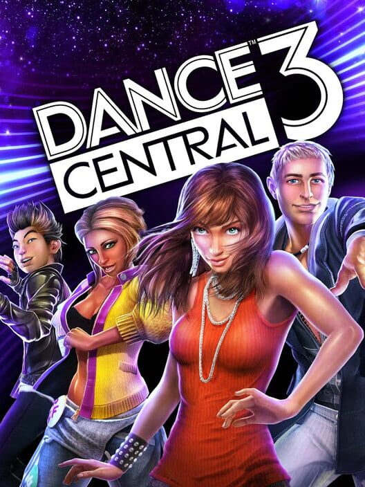 Jaquette de Dance Central 3