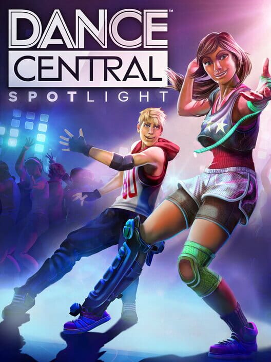 Jaquette de Dance Central Spotlight