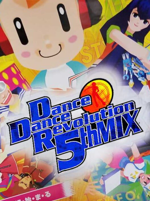 Jaquette de Dance Dance Revolution 5thMix