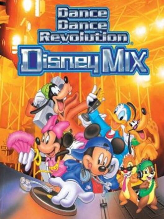 Jaquette de Dance Dance Revolution Disney Mix