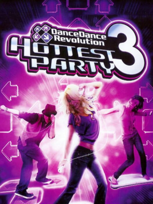 Jaquette de Dance Dance Revolution Hottest Party 3