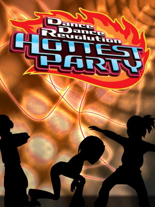 Jaquette de Dance Dance Revolution Hottest Party