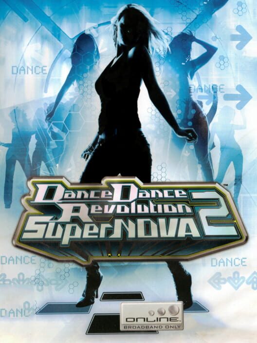 Jaquette de Dance Dance Revolution Supernova 2