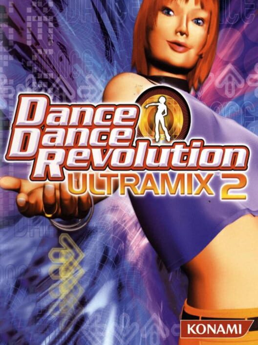 Jaquette de Dance Dance Revolution Ultramix 2