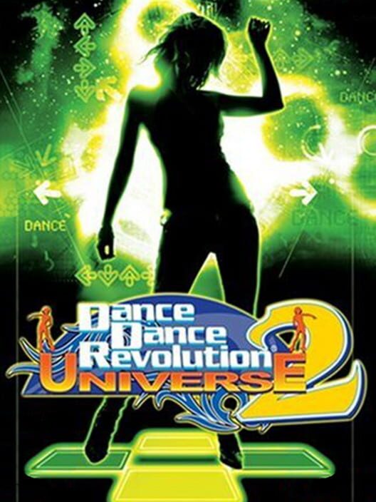 Jaquette de Dance Dance Revolution Universe 2