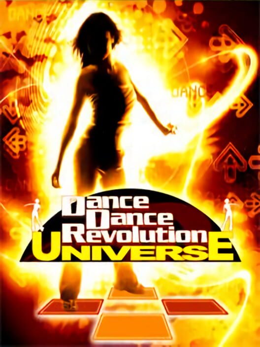 Jaquette de Dance Dance Revolution Universe