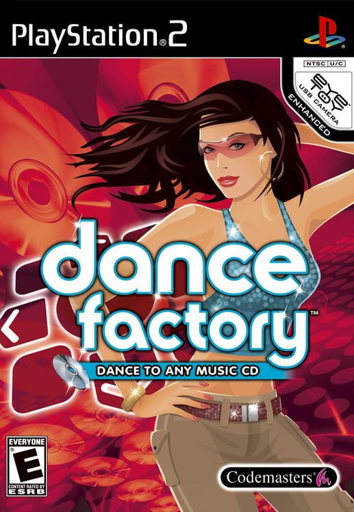 Jaquette de Dance Factory